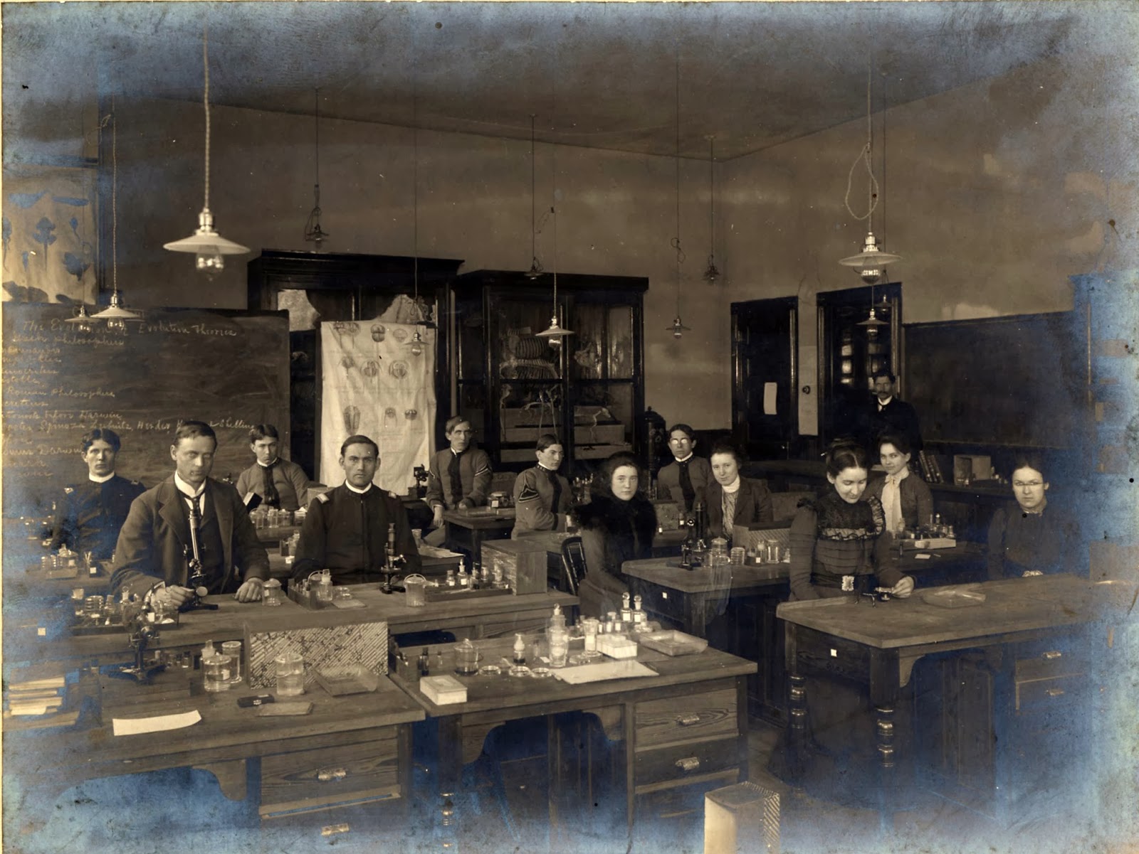 Zoology Classroom, 1900