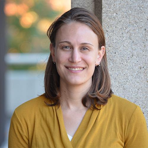 A headshot of Dr. Karen Abbott.