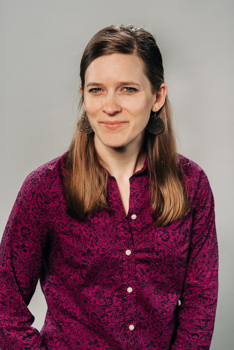 A self photo of Dr. Megan DeWhatley.