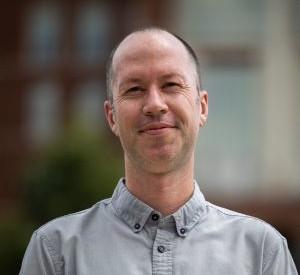 A photo of Dr. Jake Ferguson.