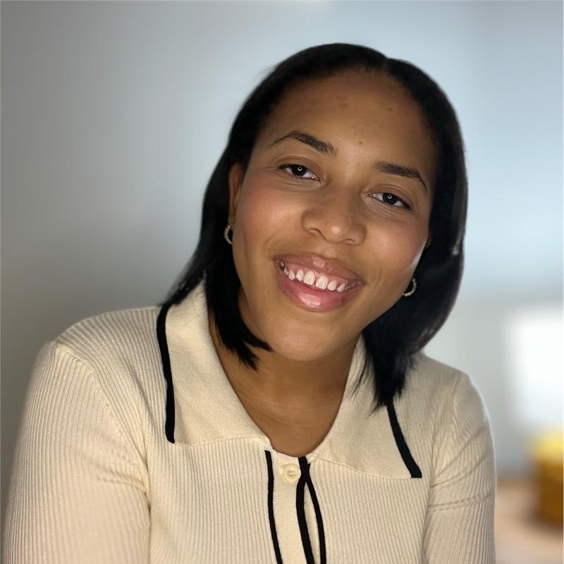 A headshot of Jaliya Slaton.