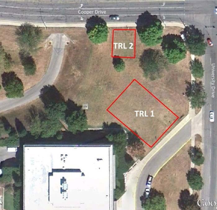 A picture of an aerial view of the location of the tailgate.